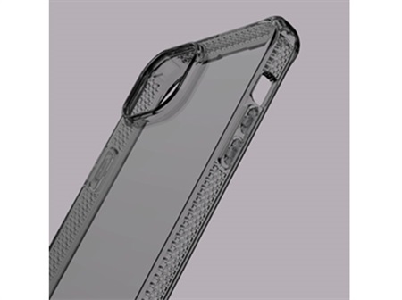 ITSKINS SPECTRUM cover til iPhone 15 Smoke