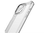 ITSKINS SPECTRUM CLEAR cover til iPhone 15 Pro Max. Gennemsigtig