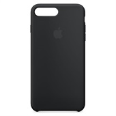 Apple iPhone 7/8 Plus Silicone Case - Black