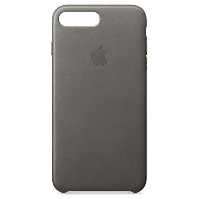 Apple iPhone 7/8 Plus Leather Case - Storm Gray