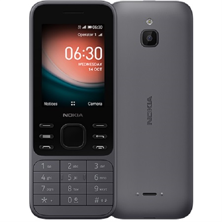 Sydøst stave fungere NOKIA 6300 4G DUAL-SIM - CHARCOAL | Goblue(DK)