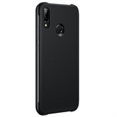 Huawei P20 Lite Flip Cover - Black