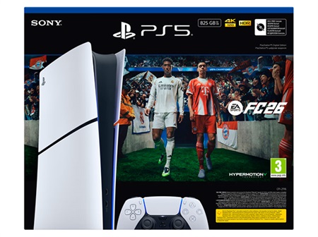 PlayStation 5 Slim Disc 1TB – FC 26 Bundle