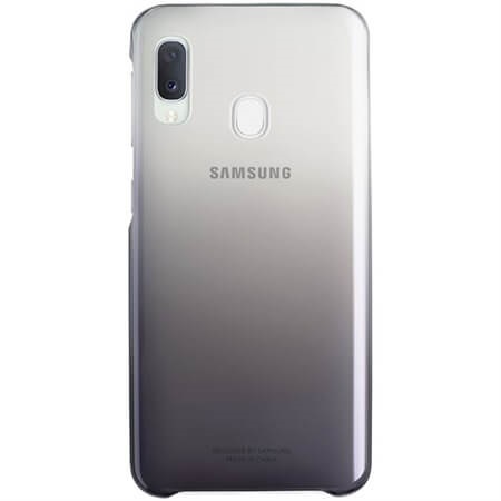 Samsung Gradation Cover Galaxy A20 - Black