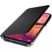 Samsung Wallet Cover A20 - Black