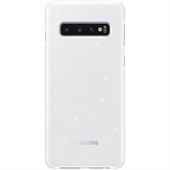 Samsung Galaxy S10 LED Cover - White