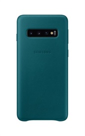 Samsung Galaxy S10 Leather Cover - Green
