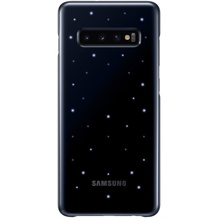 Forhandle Thorny skæbnesvangre Samsung Galaxy S10 Plus LED Cover - Black | Goblue(DK)