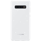 Samsung Galaxy S10 Plus LED Cover - White