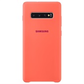 Samsung Galaxy S10 Plus Silicone Cover - Berry Pink
