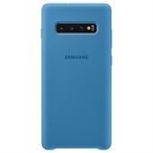Samsung Galaxy S10 Plus Silicone Cover - Blue