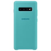 Samsung Galaxy S10 Plus Silicone Cover - Green