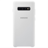 Samsung Galaxy S10 Plus Silicone Cover - White