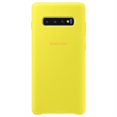 Samsung Galaxy S10 Plus Silicone Cover - Yellow
