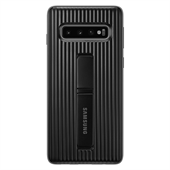 Samsung Galaxy S10 Protective Standing Cover - Black