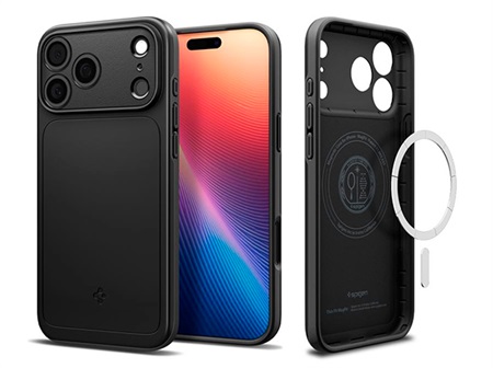 Spigen Thin Fit MagSafe, black iPhone 17 Pro