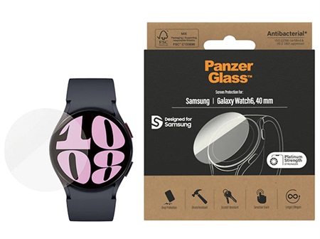 PanzerGlass Samsung Galaxy Watch 6 40mm